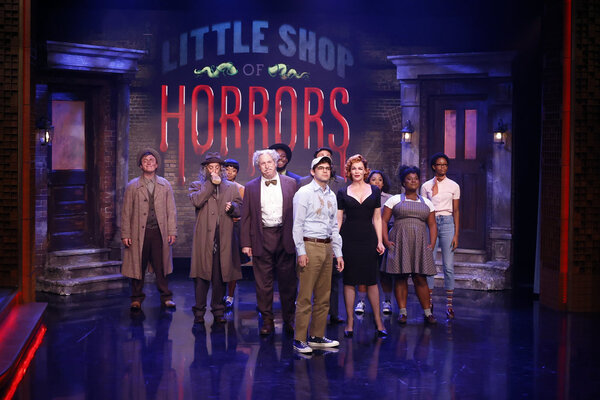Photos: THE TONIGHT SHOW Celebrates Broadway Week With Performances From SIX, WICKED, & More! Image