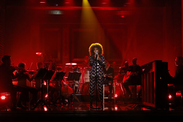 Photos: THE TONIGHT SHOW Celebrates Broadway Week With Performances From SIX, WICKED, & More! Image
