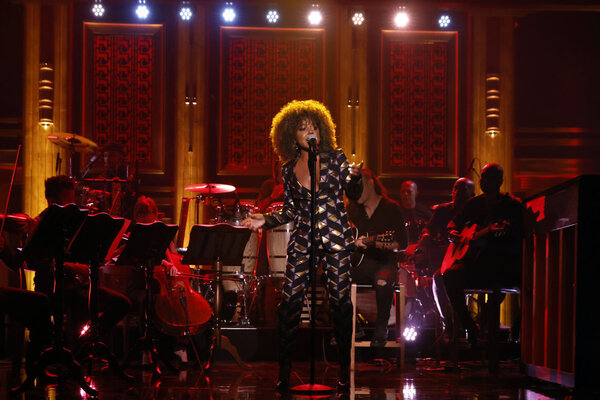 Photos: THE TONIGHT SHOW Celebrates Broadway Week With Performances From SIX, WICKED, & More! Image