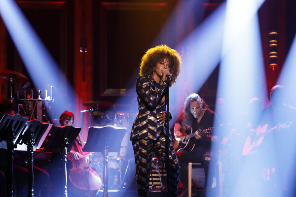 Photos: THE TONIGHT SHOW Celebrates Broadway Week With Performances From SIX, WICKED, & More! Image