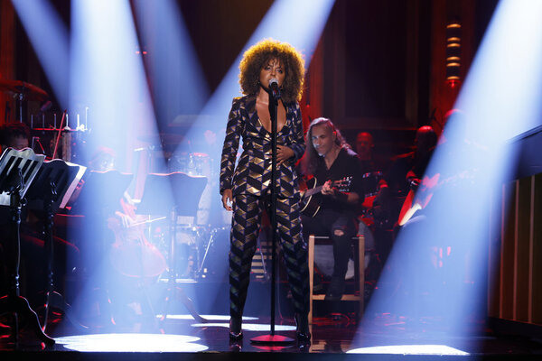 Photos: THE TONIGHT SHOW Celebrates Broadway Week With Performances From SIX, WICKED, & More! Image