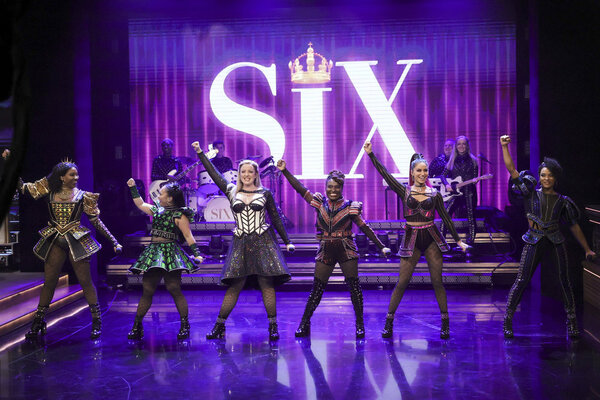 Photos: THE TONIGHT SHOW Celebrates Broadway Week With Performances From SIX, WICKED, & More! Image