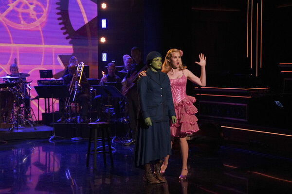 Photos: THE TONIGHT SHOW Celebrates Broadway Week With Performances From SIX, WICKED, & More! Image