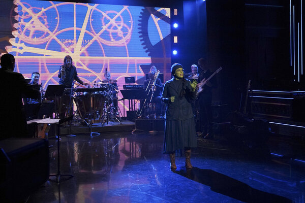 Photos: THE TONIGHT SHOW Celebrates Broadway Week With Performances From SIX, WICKED, & More! Image