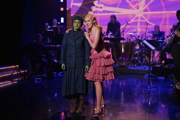 Photos: THE TONIGHT SHOW Celebrates Broadway Week With Performances From SIX, WICKED, & More! Image