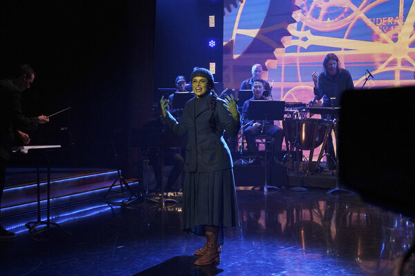 Photos: THE TONIGHT SHOW Celebrates Broadway Week With Performances From SIX, WICKED, & More! Image