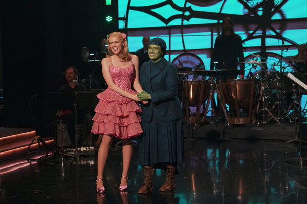 Photos: THE TONIGHT SHOW Celebrates Broadway Week With Performances From SIX, WICKED, & More! Image