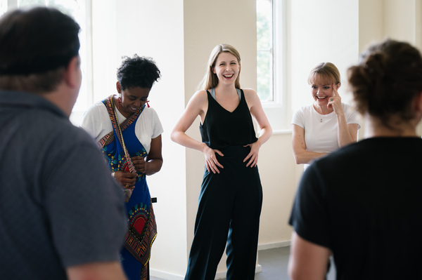 Photos: Go Inside Rehearsals for PENETRATION at The Cockpit Image