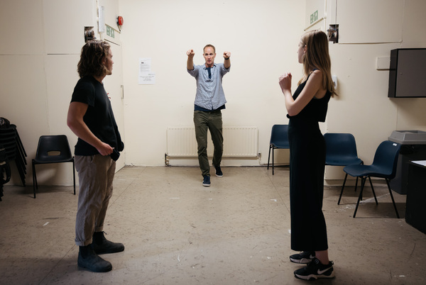 Photos: Go Inside Rehearsals for PENETRATION at The Cockpit Image