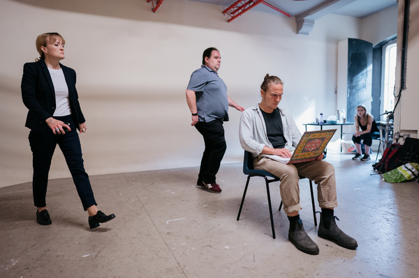 Photos: Go Inside Rehearsals for PENETRATION at The Cockpit Image