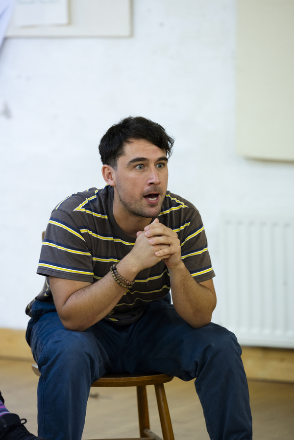 Photos: Go Inside Rehearsals for the World Premiere of INTO BATTLE 
