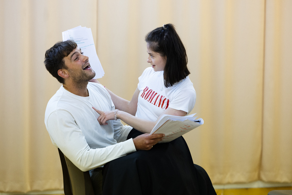 Photos: Go Inside Rehearsals for the World Premiere of INTO BATTLE 