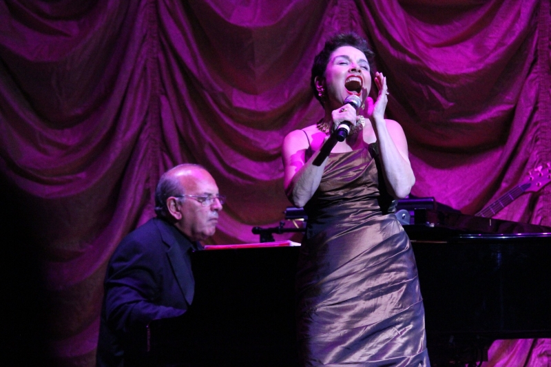 Interview: Christine Andreas of AND SO IT GOES at 54 Below Talks About the 'Bigness' of Life and her Extraordinary Career  Image