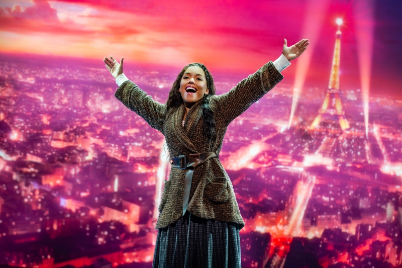Photo: First Look At Kyla Stone As Anya In ANASTASIA On Tour Image