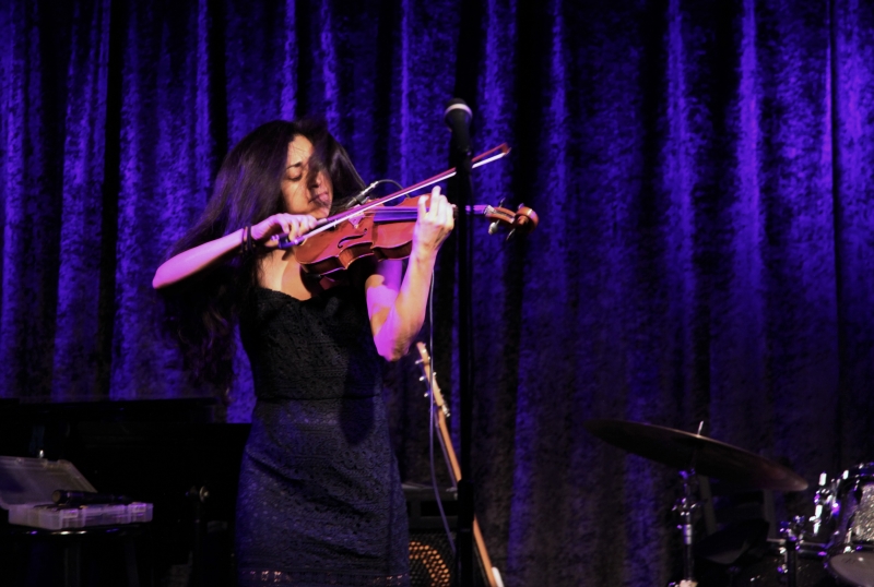 Review: Marissa Licata STRINGS ON FIRE at Birdland Theater Is A Show Aptly Named  Image