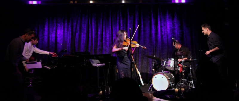 Review: Marissa Licata STRINGS ON FIRE at Birdland Theater Is A Show Aptly Named  Image