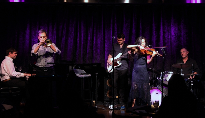 Review: Marissa Licata STRINGS ON FIRE at Birdland Theater Is A Show Aptly Named  Image