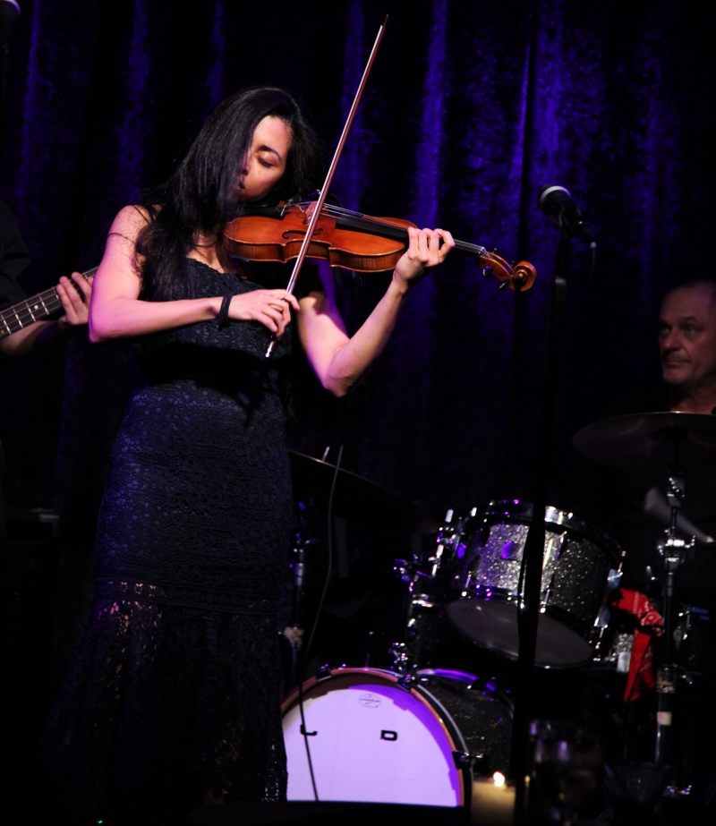 Review: Marissa Licata STRINGS ON FIRE at Birdland Theater Is A Show Aptly Named  Image