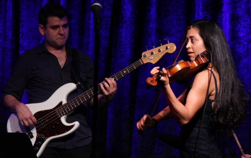 Review: Marissa Licata STRINGS ON FIRE at Birdland Theater Is A Show Aptly Named  Image