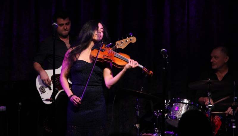 Review: Marissa Licata STRINGS ON FIRE at Birdland Theater Is A Show Aptly Named  Image