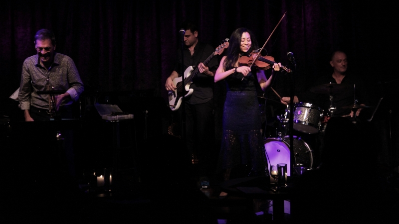 Review: Marissa Licata STRINGS ON FIRE at Birdland Theater Is A Show Aptly Named  Image