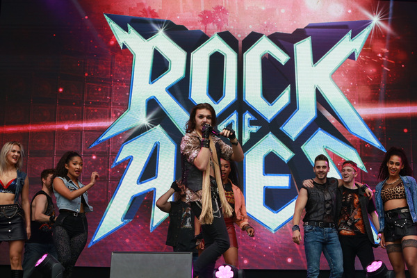 Photos: THE LAST FIVE YEARS, ROCK OF AGES, HEATHERS & More at WEST END LIVE 2021  Image