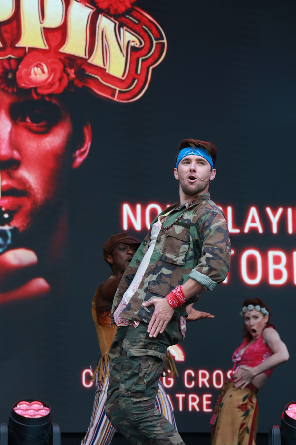 Photos: THE LAST FIVE YEARS, ROCK OF AGES, HEATHERS & More at WEST END LIVE 2021 Image