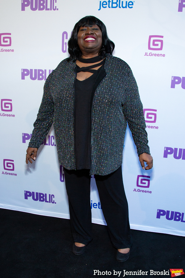 Photos: Ari'el Stachel, Reeve Carney, Eva Noblezada and More Attend the Public Theater 2021 Gala Image