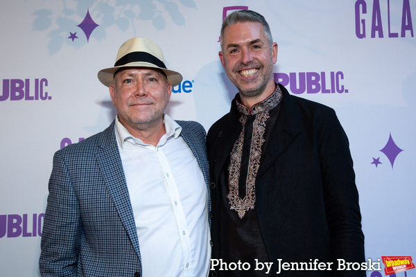 Photos: Ari'el Stachel, Reeve Carney, Eva Noblezada and More Attend the Public Theater 2021 Gala Image