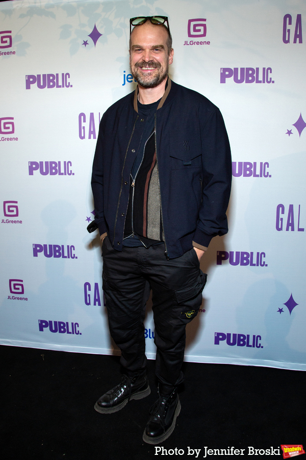 Photos: Ari'el Stachel, Reeve Carney, Eva Noblezada and More Attend the Public Theater 2021 Gala Image