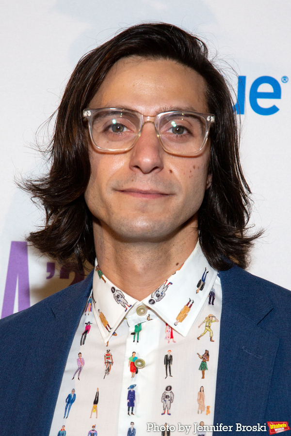 Photos: Ari'el Stachel, Reeve Carney, Eva Noblezada and More Attend the Public Theater 2021 Gala Image