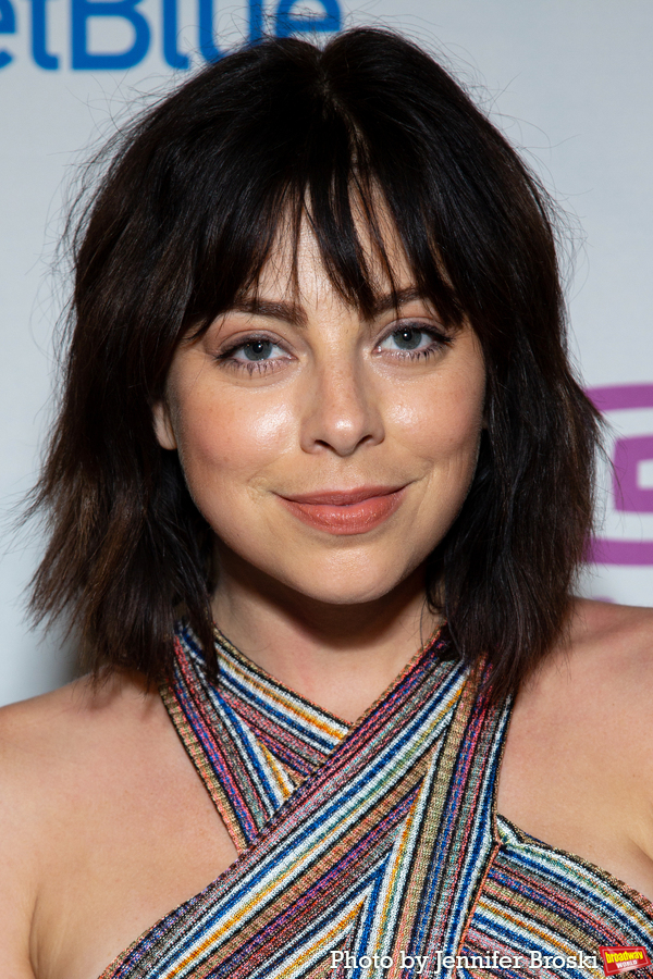 Photos: Ari'el Stachel, Reeve Carney, Eva Noblezada and More Attend the Public Theater 2021 Gala Image
