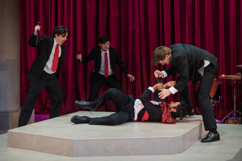 Review: JULIS CAESAR at Subiaco Arts Centre Image