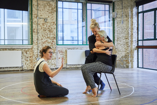 Photos: Inside Rehearsal For MUM, Starring Sophie Melville, Denise Black and Cat Simmons 