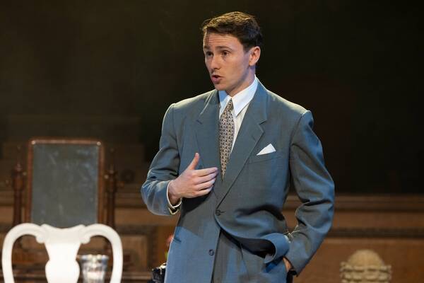 Photos: First Look at WITNESS FOR THE PROSECUTION at London County Hall Image