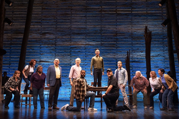 Photos: First Look at the New Broadway Cast of COME FROM AWAY Image