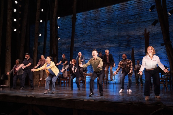 Photos: First Look at the New Broadway Cast of COME FROM AWAY  Image