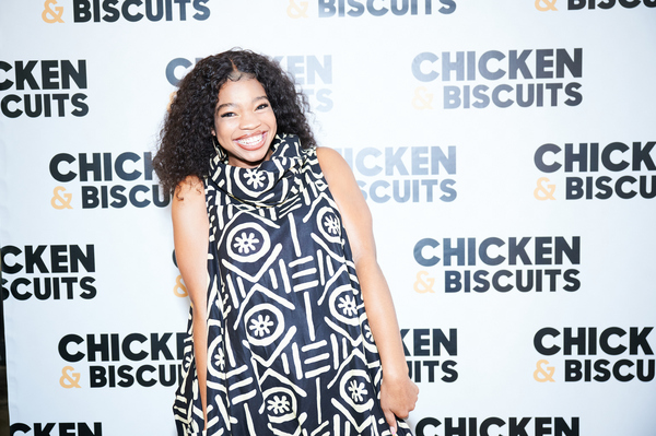 Photos: CHICKEN & BISCUITS Hosts a Picnic Outside the Circle in the Square Theatre Image