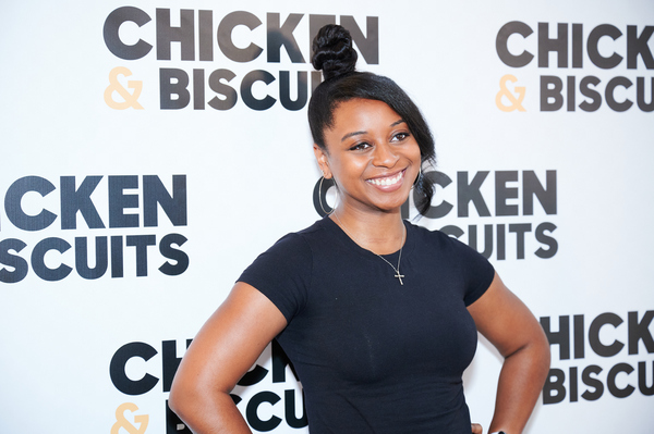 Photos: CHICKEN & BISCUITS Hosts a Picnic Outside the Circle in the Square Theatre Image