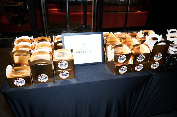 Photos: CHICKEN & BISCUITS Hosts a Picnic Outside the Circle in the Square Theatre Image