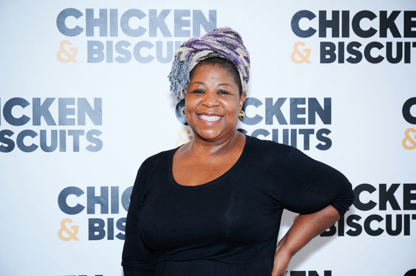 Photos: CHICKEN & BISCUITS Hosts a Picnic Outside the Circle in the Square Theatre Image