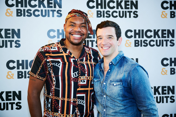 Photos: CHICKEN & BISCUITS Hosts a Picnic Outside the Circle in the Square Theatre Image