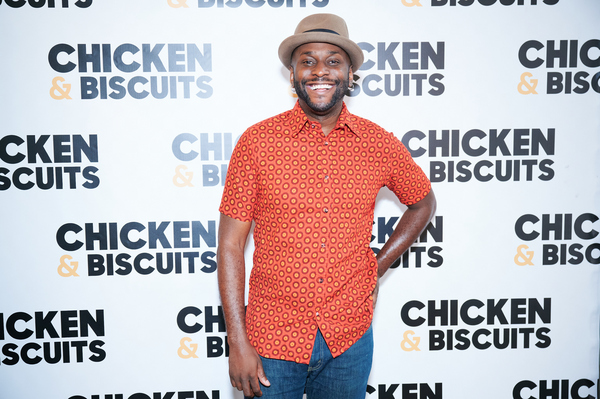 Photos: CHICKEN & BISCUITS Hosts a Picnic Outside the Circle in the Square Theatre Image