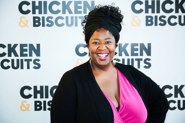 Photos: CHICKEN & BISCUITS Hosts a Picnic Outside the Circle in the Square Theatre Image