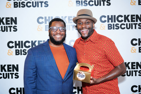 Photos: CHICKEN & BISCUITS Hosts a Picnic Outside the Circle in the Square Theatre Image