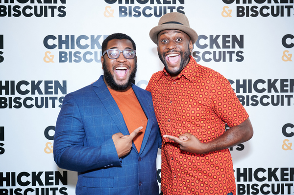 Photos: CHICKEN & BISCUITS Hosts a Picnic Outside the Circle in the Square Theatre Image