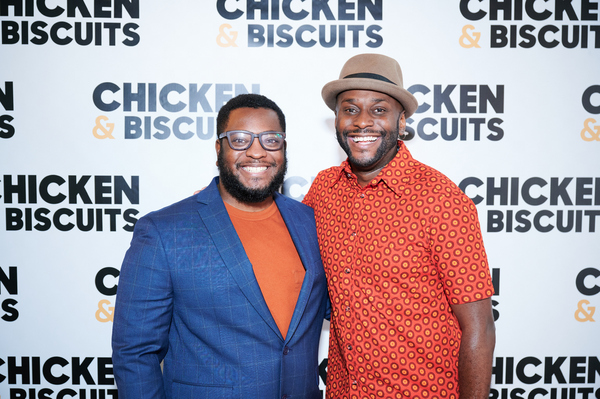 Photos: CHICKEN & BISCUITS Hosts a Picnic Outside the Circle in the Square Theatre Image