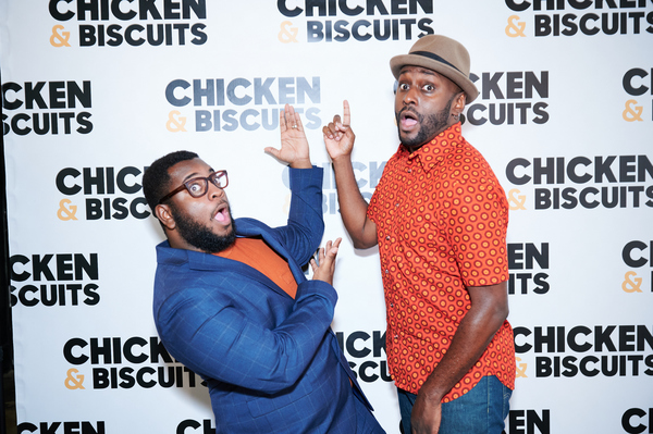 Photos: CHICKEN & BISCUITS Hosts a Picnic Outside the Circle in the Square Theatre Image