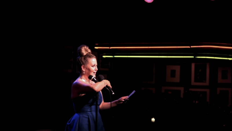 Photo Flash:  THE BROADWAY CAST OF COMPANY BENEFIT CONCERT FOR “DARKNESS RISING” at Birdland Theater  Image