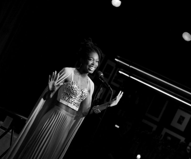 Photo Flash:  THE BROADWAY CAST OF COMPANY BENEFIT CONCERT FOR “DARKNESS RISING” at Birdland Theater  Image